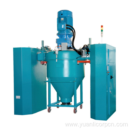 Competitive Price Double Direction Crushing Auto Pre-Mixer